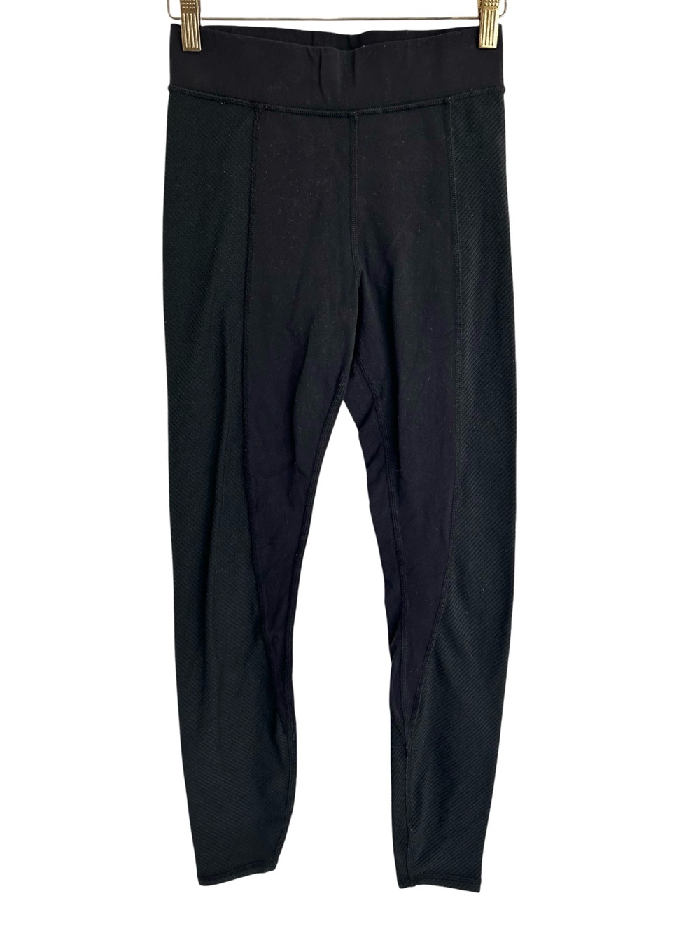 Alo Yoga Ribbed Leggings - Black XS